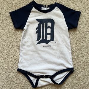 Detroit Tigers Onesie